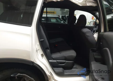 2019 Honda Passport Sport from USA, damaged, VIN 5FNYF8H2XKB010920